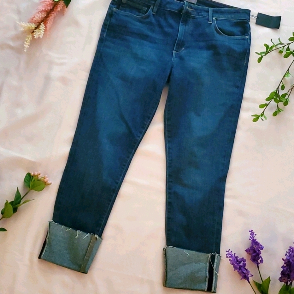 Joe's jeans "cuff crop" size 31 NWT [791]